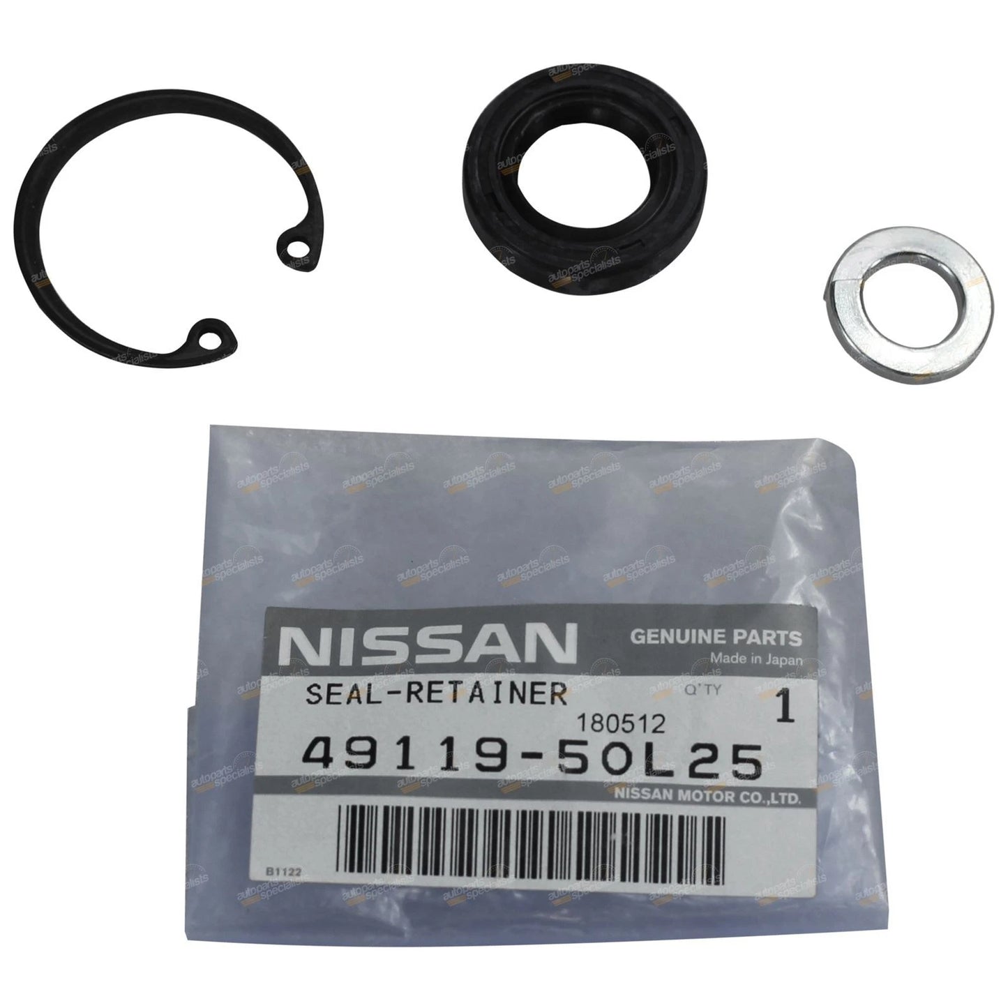 Genuine Power Steering Pump Retainer Kit for Nissan Patrol GQ Y60