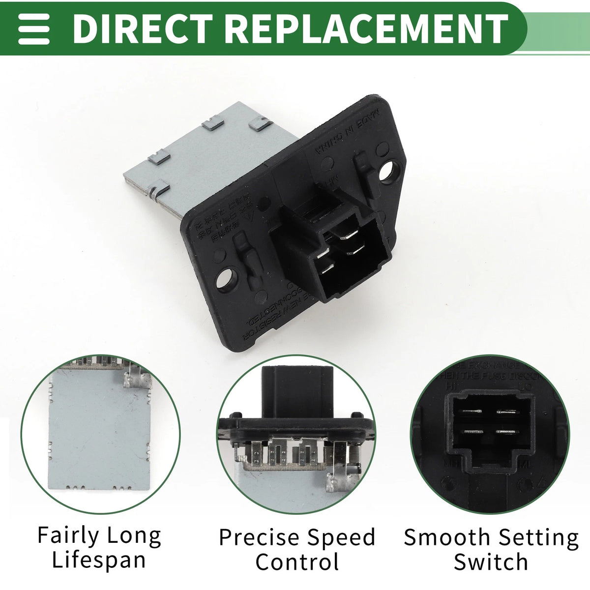 Blower Motor Resistor for Hyundai Terracan, Kia Sorento (2001-2009)
