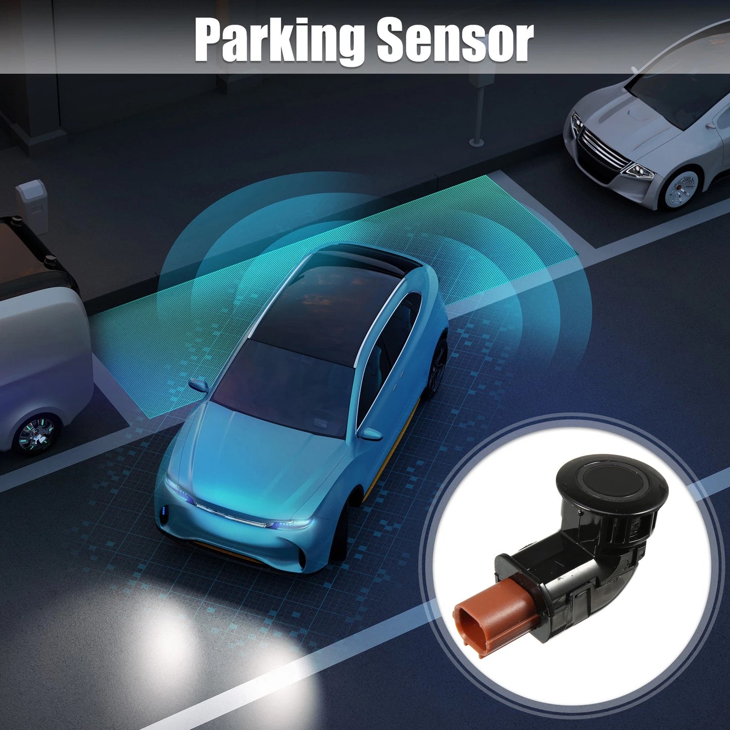 4 Pcs Reverse Parking Assist Sensors for Honda CR-V (2004-2013)