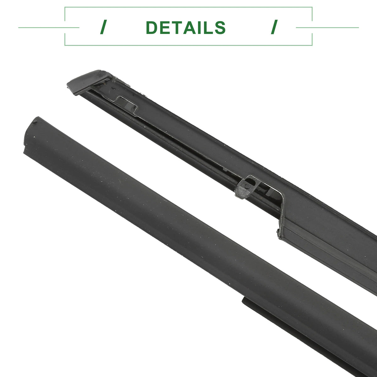 Rear Left Weatherstrip Window Seal for Honda Accord (2018-2021)