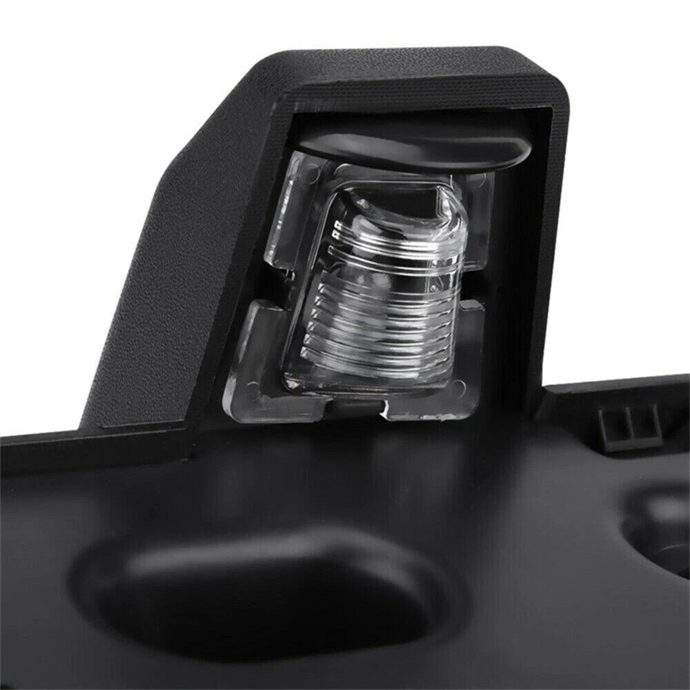 Rear Number Plate Bracket with Light for Jeep Wrangler (2007-2016)