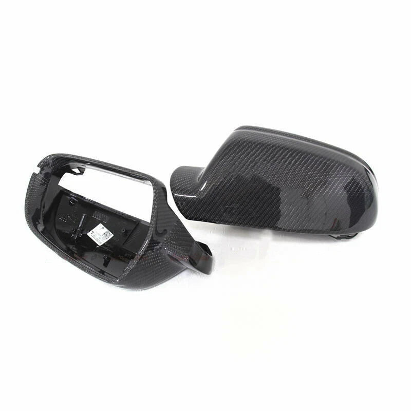Carbon Fiber Mirror Covers for Audi A4 B8.5 S4 A5 S5 A3 RS4 RS5 (2010-2016)