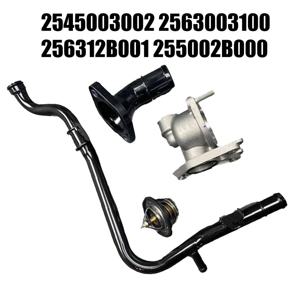 Thermostat Housing & Coolant Pipe / Heavy Duty Metal for Hyundai i10 i20