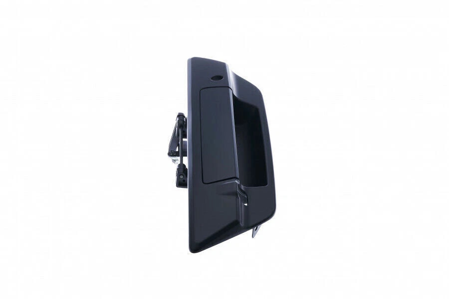 Black Tailgate Handle with Camera Hole for Toyota Hilux SR SR5 (2015-2021)