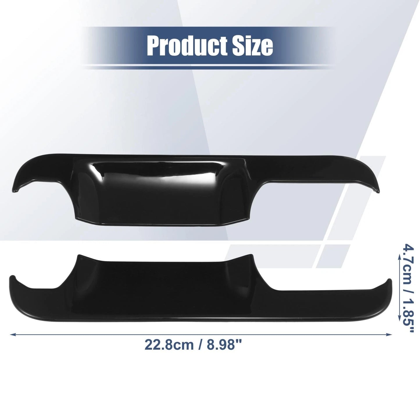 8pcs Exterior Door Handle Bowl Cover Trim for Ford F-150 (2015-2020)