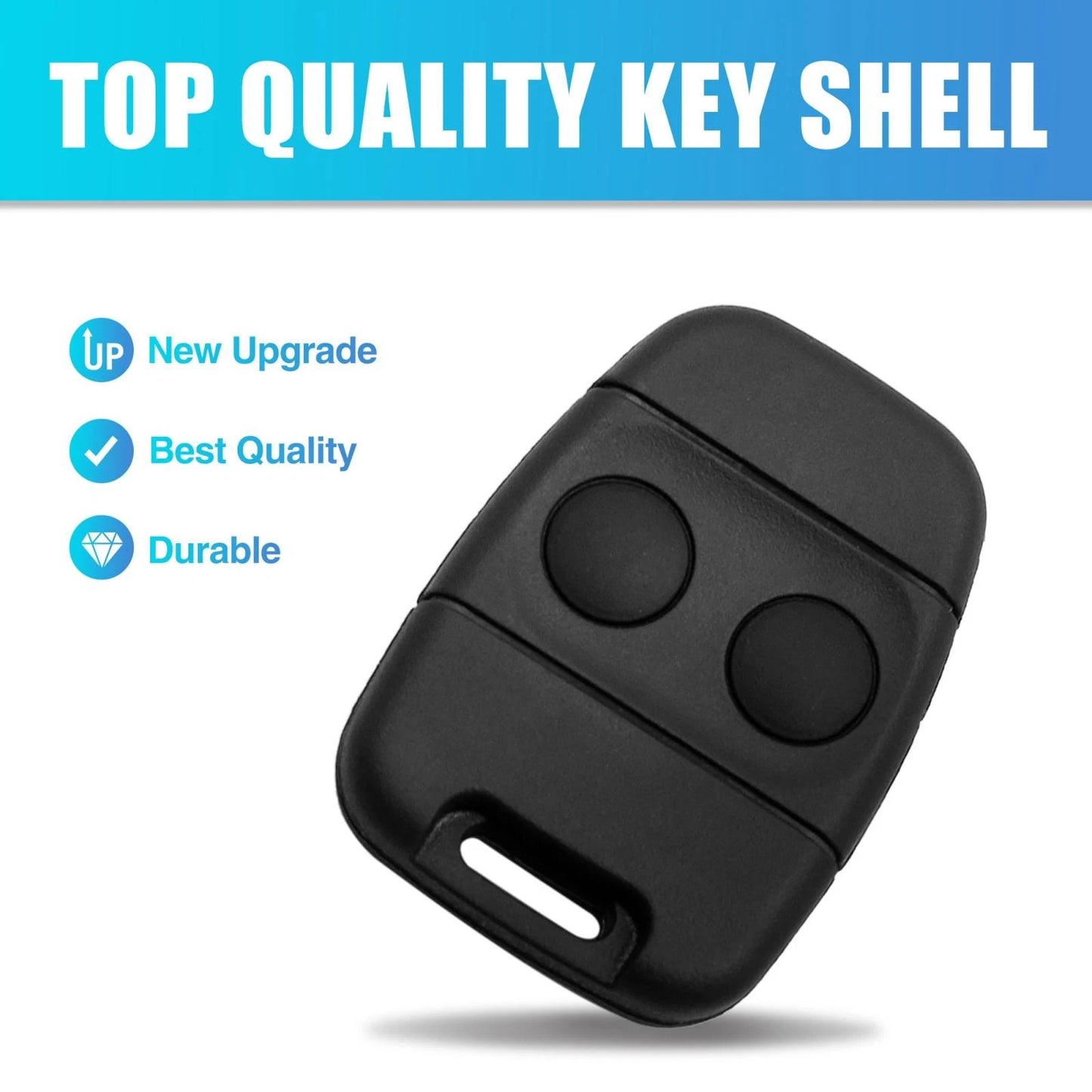 Key Shells for Land Rover Discovery, Defender, Freelander (1994-2006)