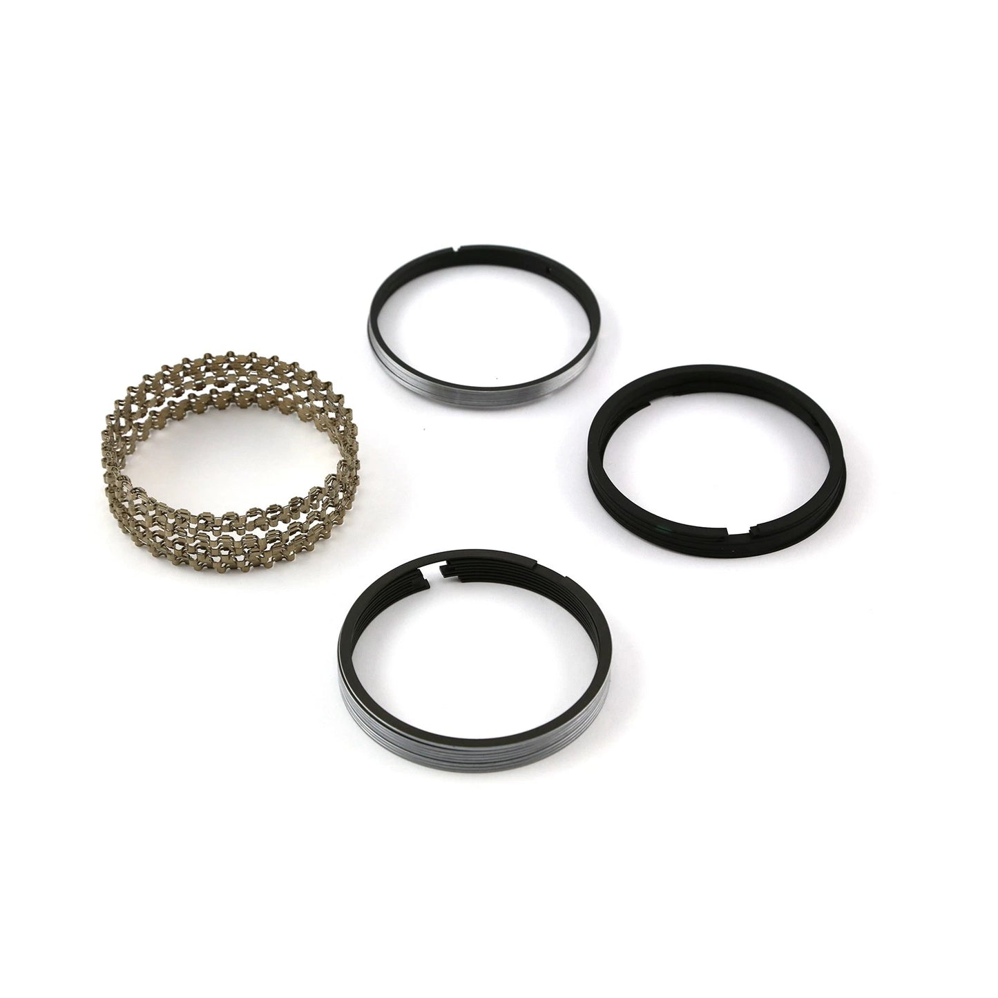 4.000" Bore Plasma Moly Piston Ring Set