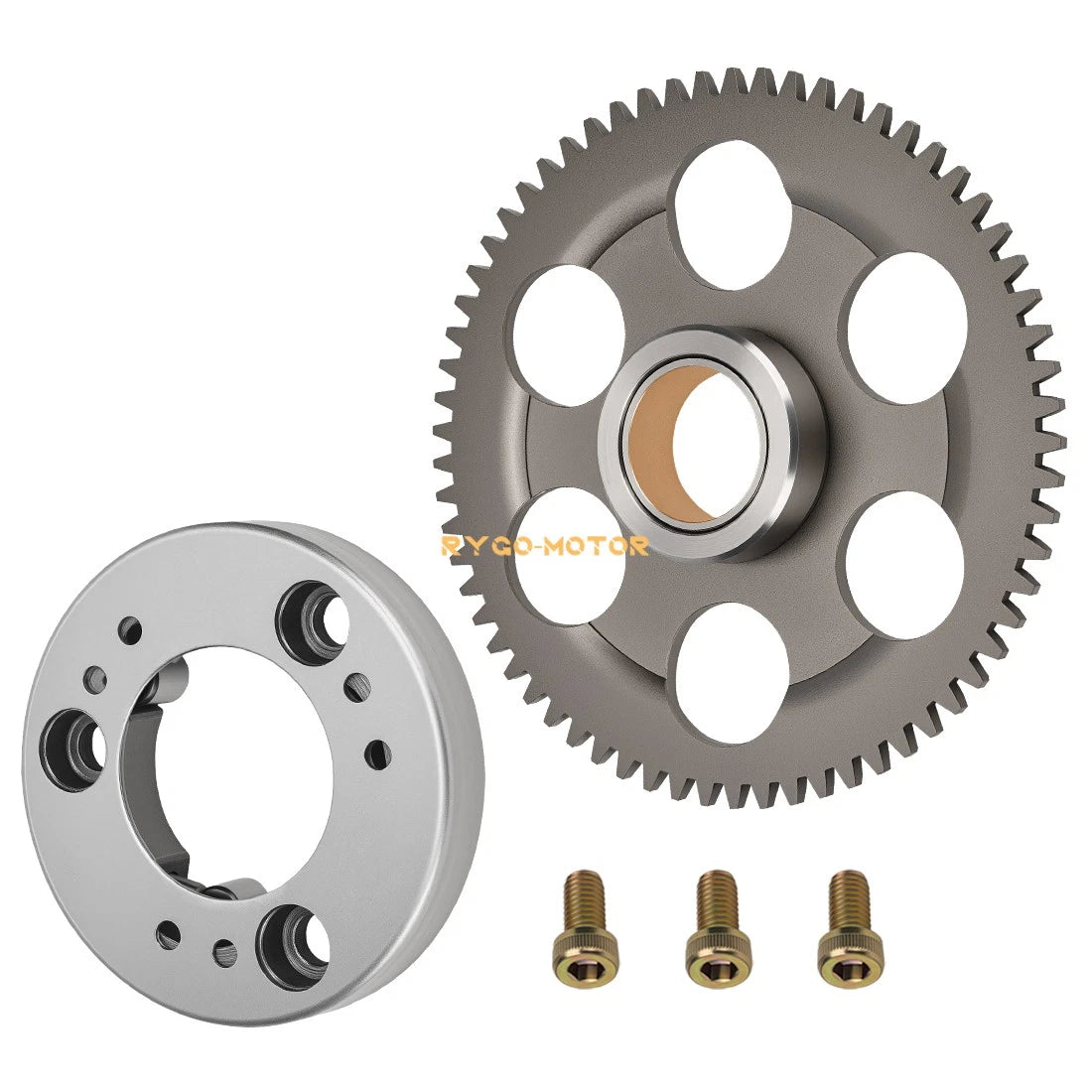 Starter Clutch Gear Kit for Kawasaki Ninja 250R EX250F EX300 ZX6R