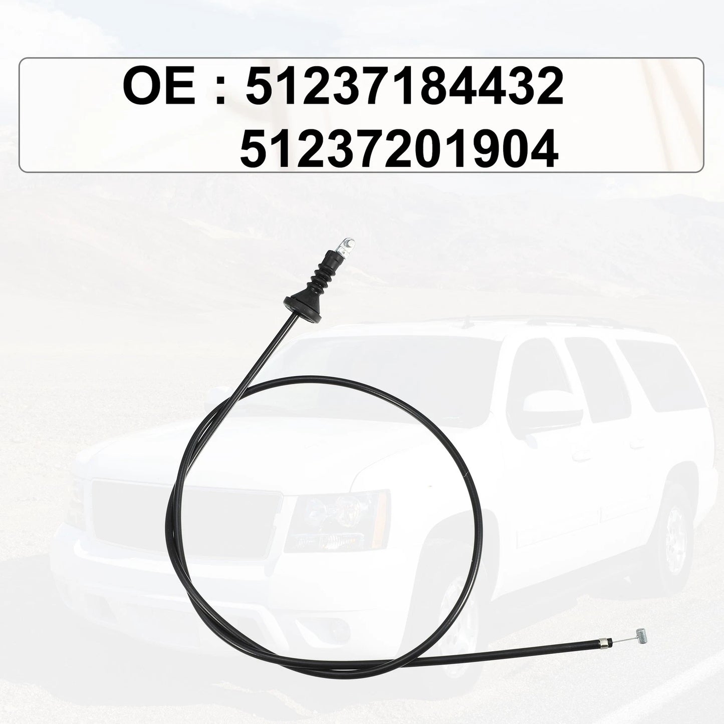 Hood Release Cable for BMW 328i (2007-2013)
