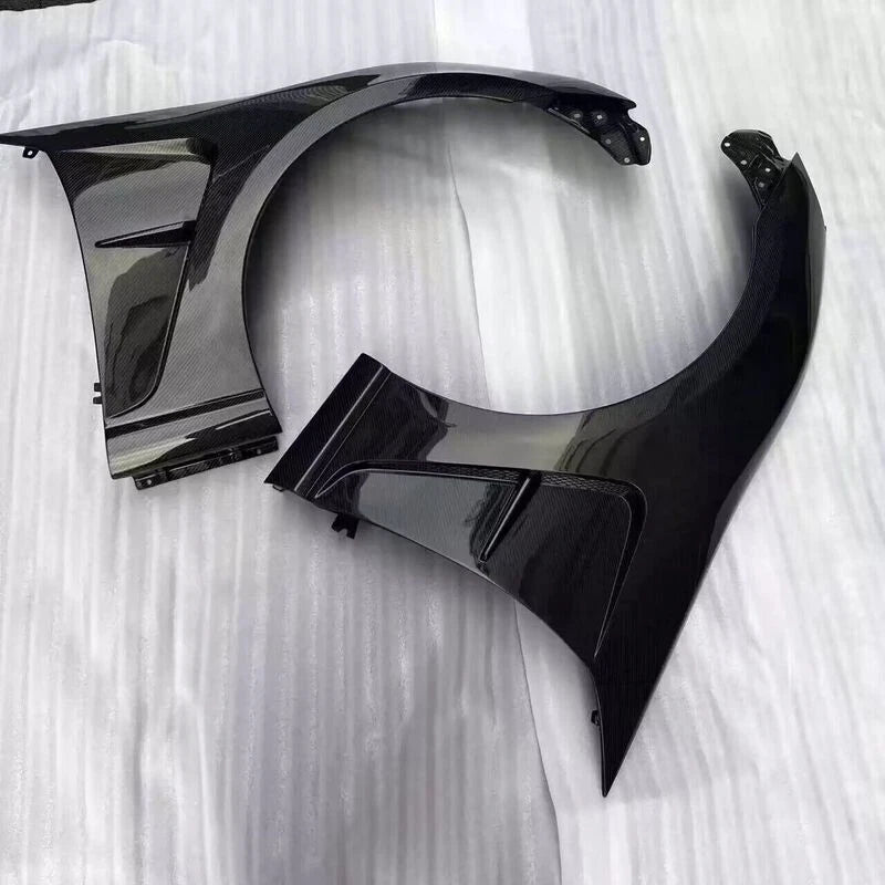 REAL Carbon Fiber Front Side Fenders Panel for Toyota GT86/Subaru BRZ 2013-2020