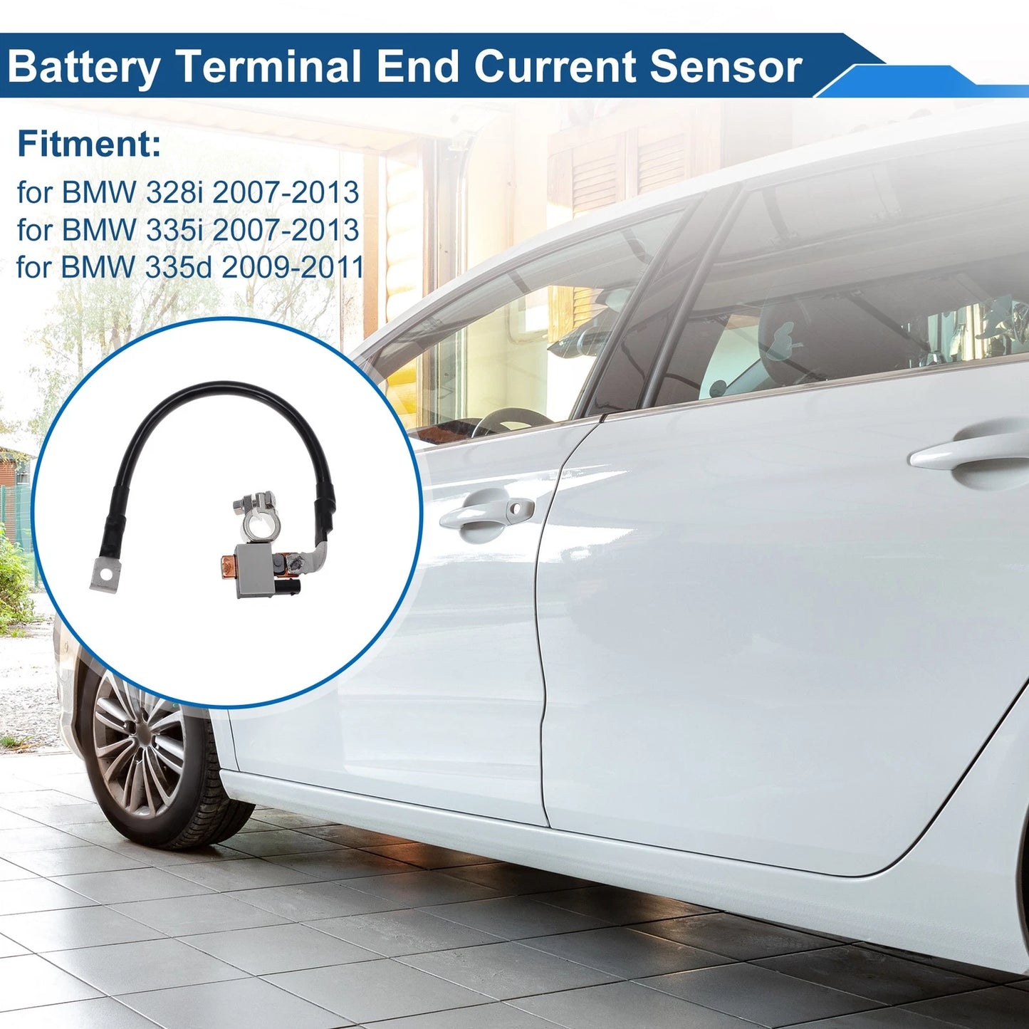 Battery Current Sensor for BMW 328i (2007-2013) - 1 x Line