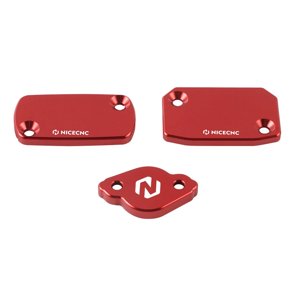 CNC Brake Clutch Reservoir Caps for Beta RR 250 300 350 480 (2013-2024)