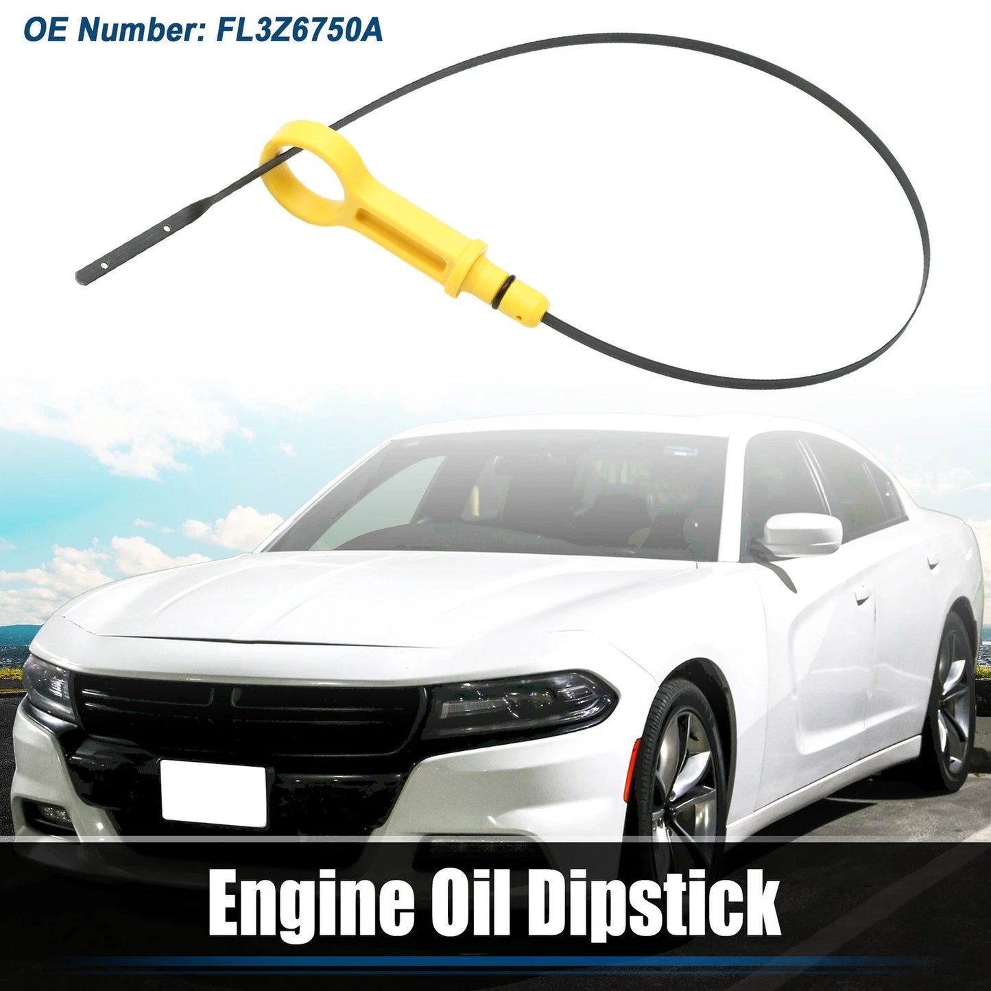 Engine Oil Dipstick for Ford F-150 Lariat XL (2015-2023)