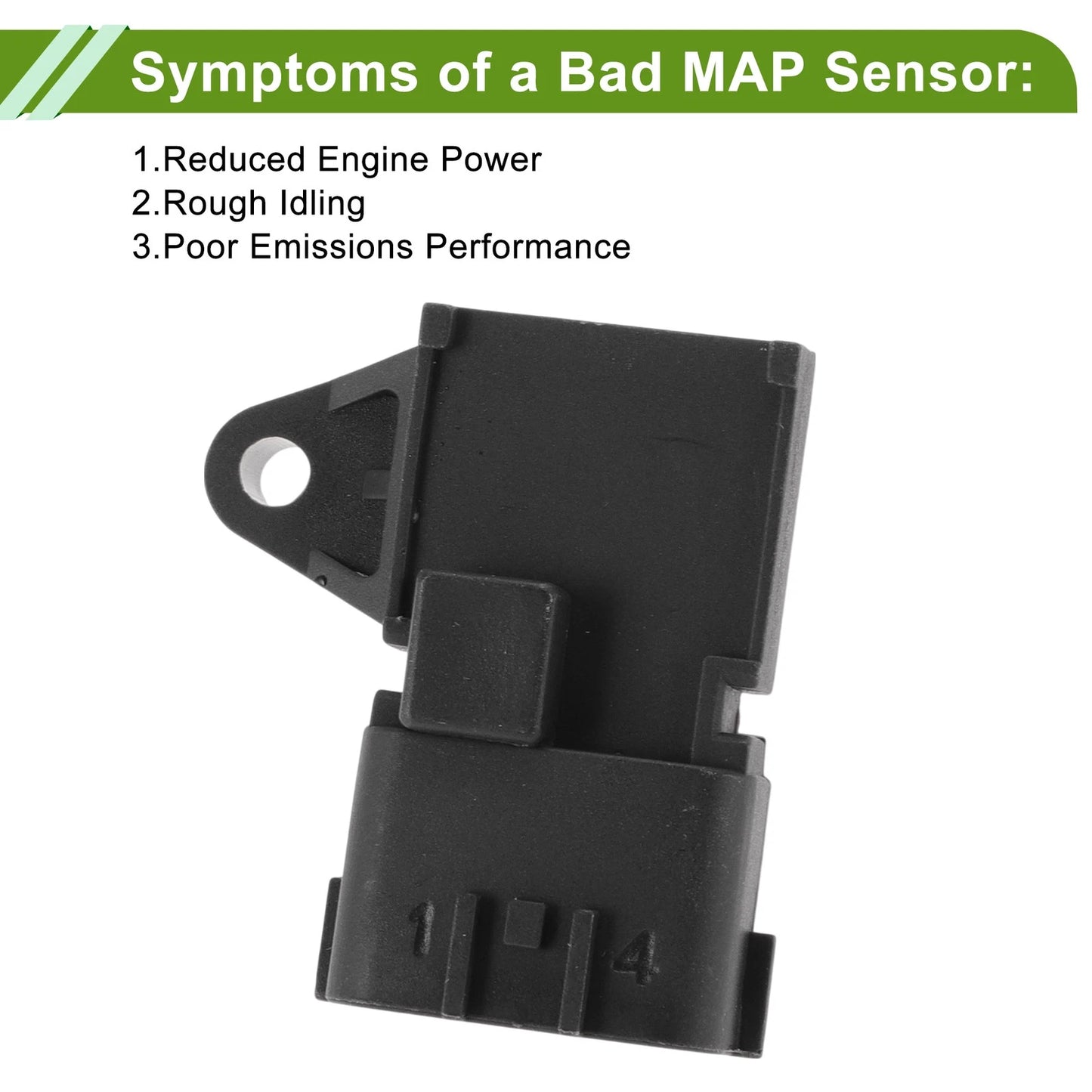 Manifold Absolute Pressure MAP Sensor for Dodge Ram 3500 2019
