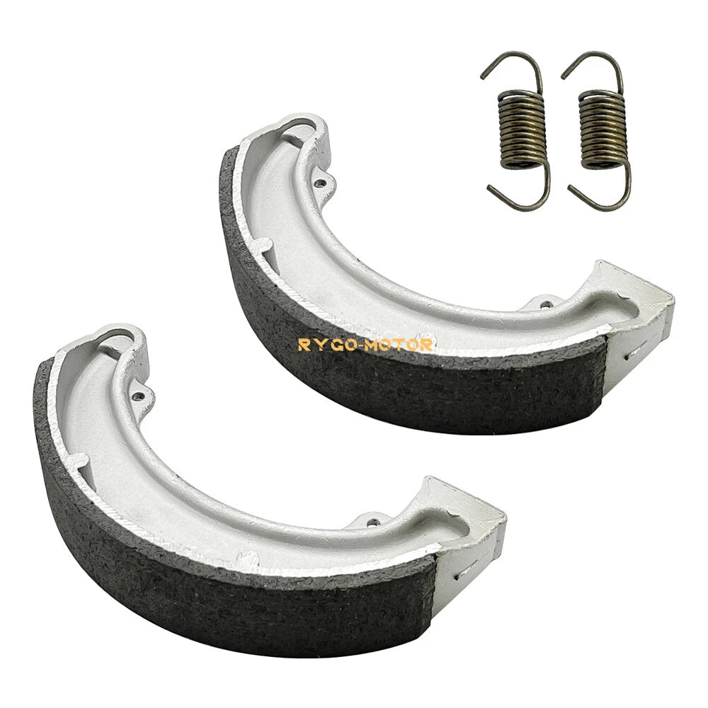 Rear Brake Drum Cover Hub Shoes for Honda Fourtrax 300 TRX300 TRX300FW (1988–2000)
