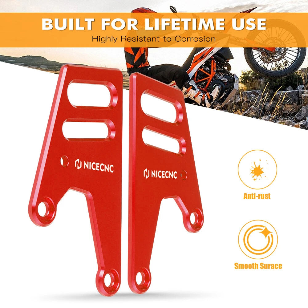 Footrest Guard Heel Covers for HUSQVARNA 701 ENDURO (2016-2023)