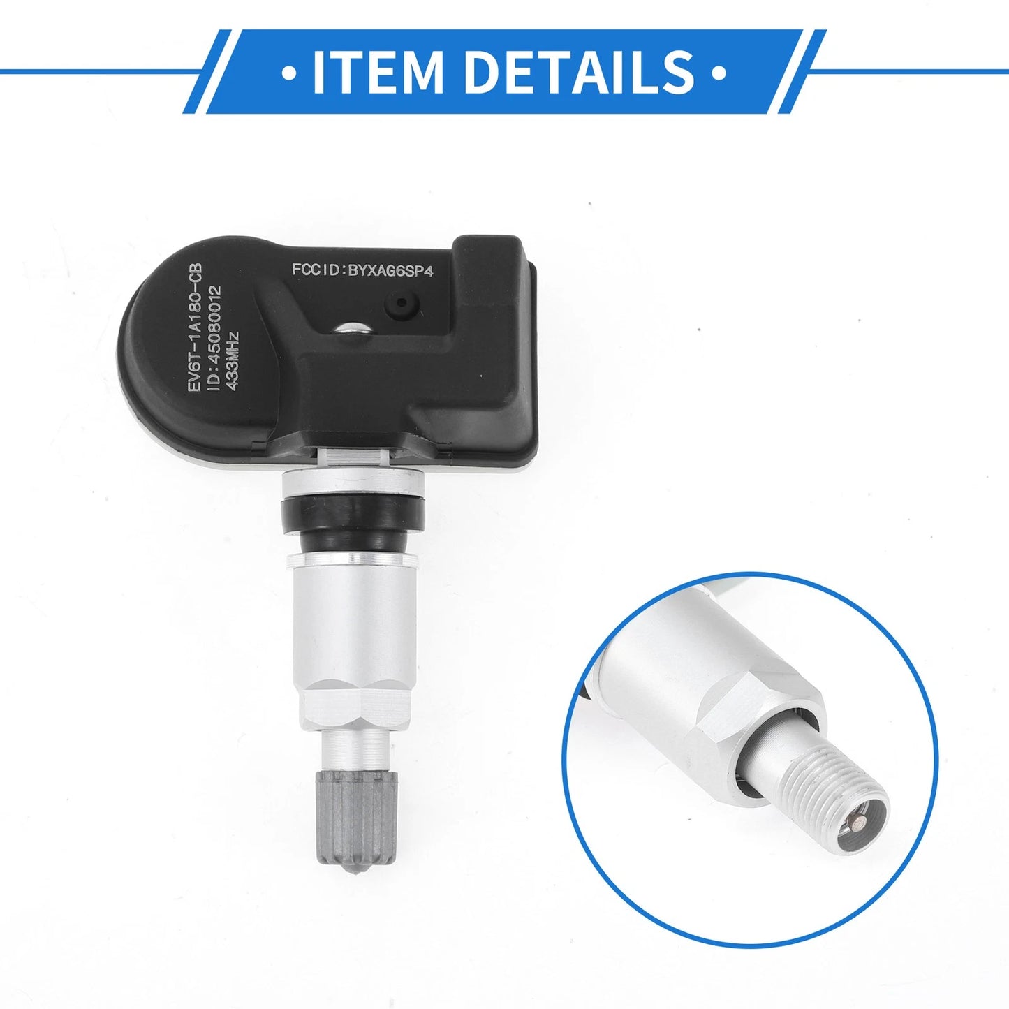 Tire Pressure Monitoring Sensor for Ford F-150 (2015-2021)
