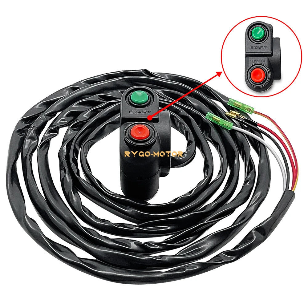 Start Stop Kill Switch for Kawasaki Jet Ski JF650 TS 650 (1989–1996)