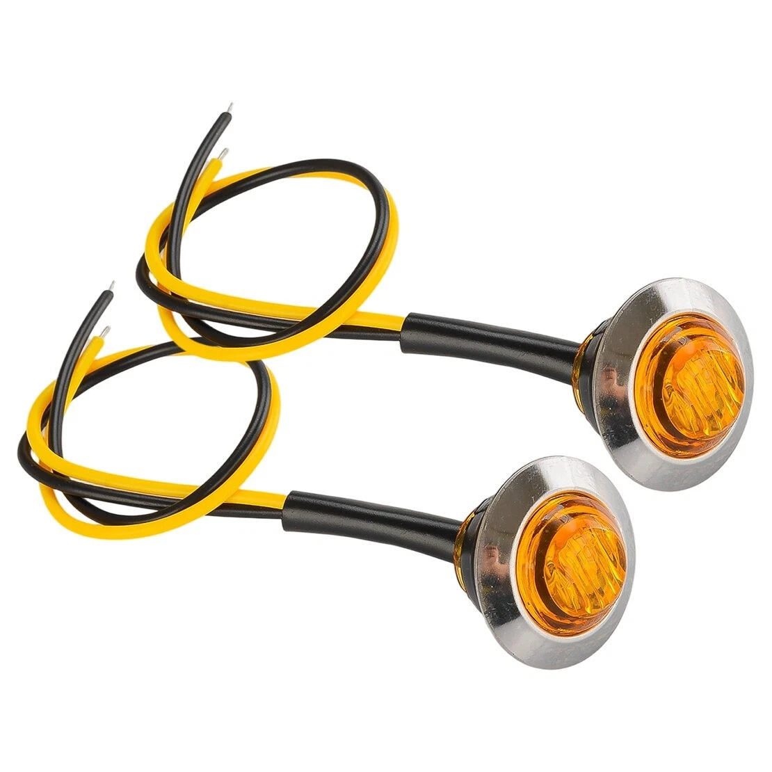 3/4" LED Side Marker Lights for Land Rover Series Classic (1958-1985)