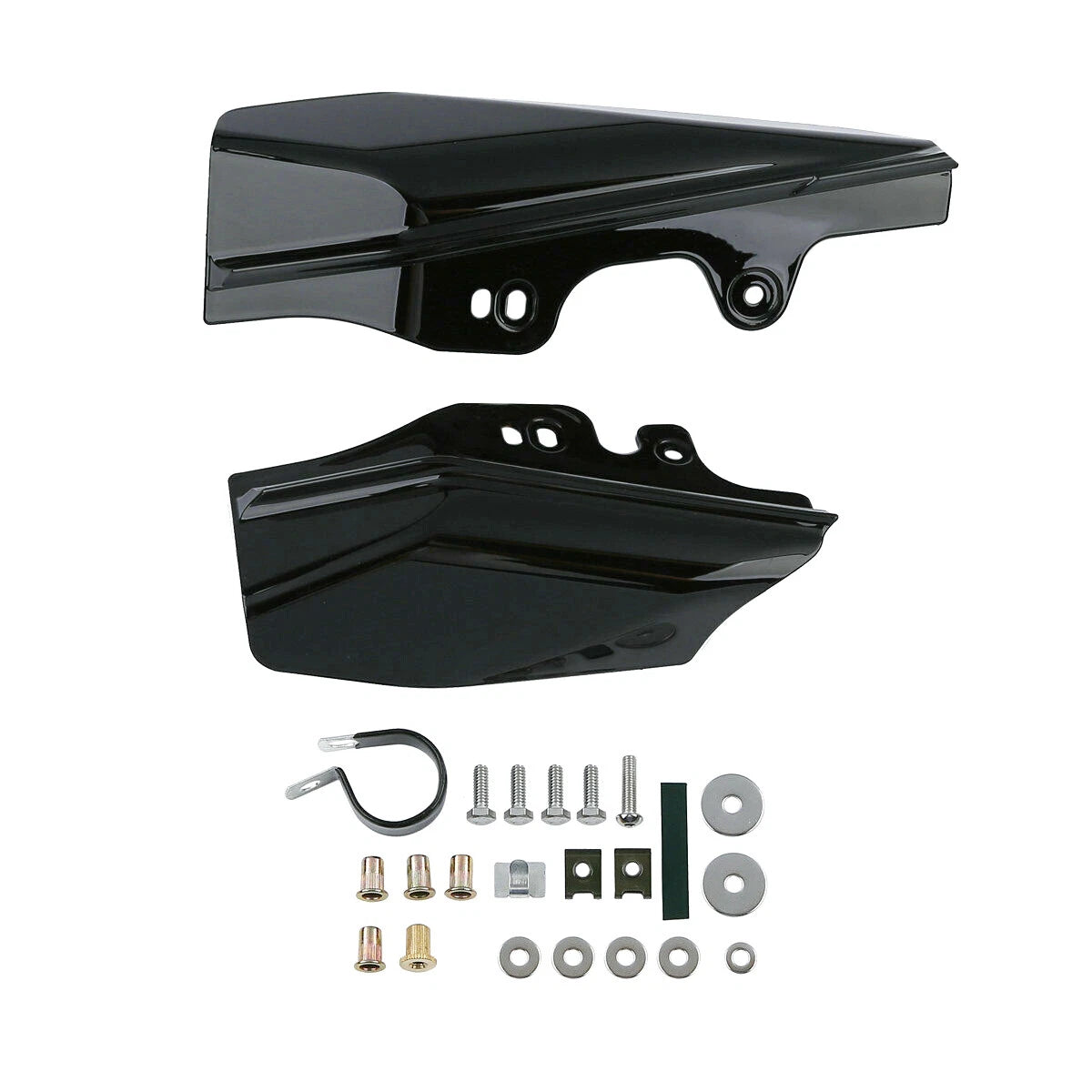Mid-Frame Air Deflectors for Harley Electra Road Glide King FLHT (2001-2008)