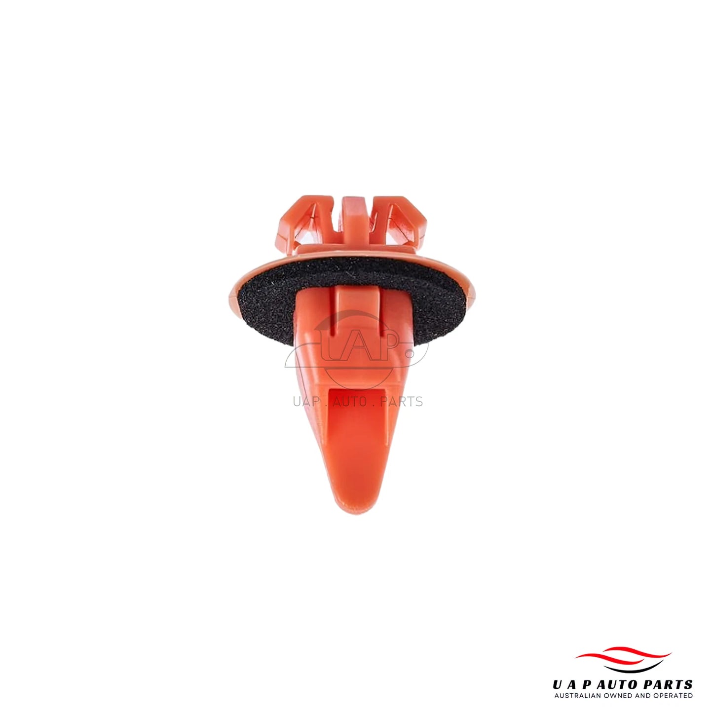 10 x Orange Fender Guard Wheel Flare Trim Clips for Toyota (Fits Various Years)