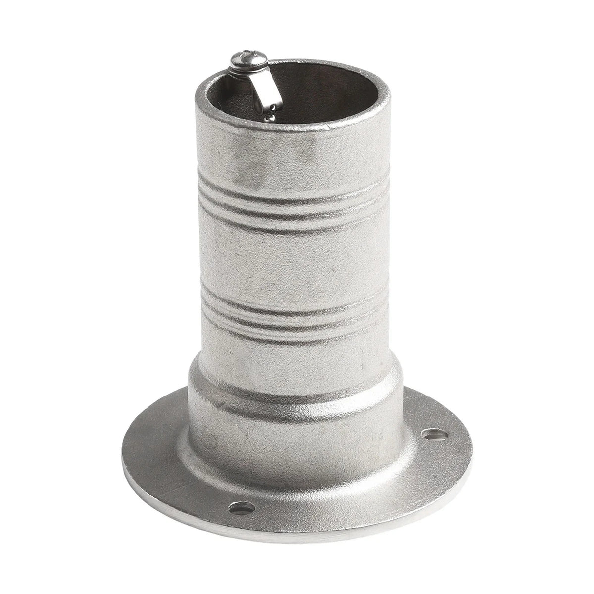 Polished Keyless Fuel Tank Cap in Stainless Steel for Boats 12 Inches
