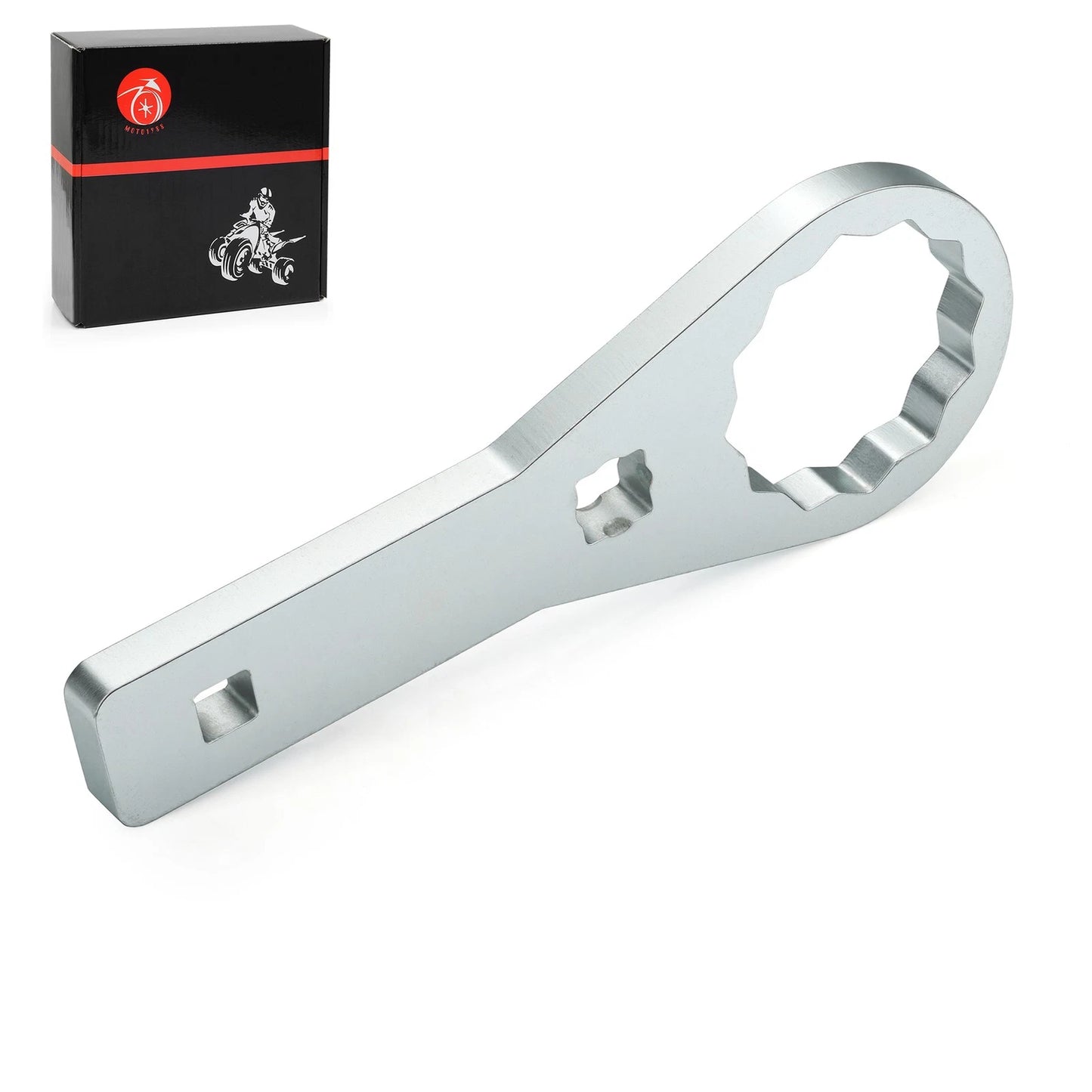 Rear Axle Nut Wrench Tool 46mm for Yamaha YFZ450/YFZ450R 2004-2024 ATV