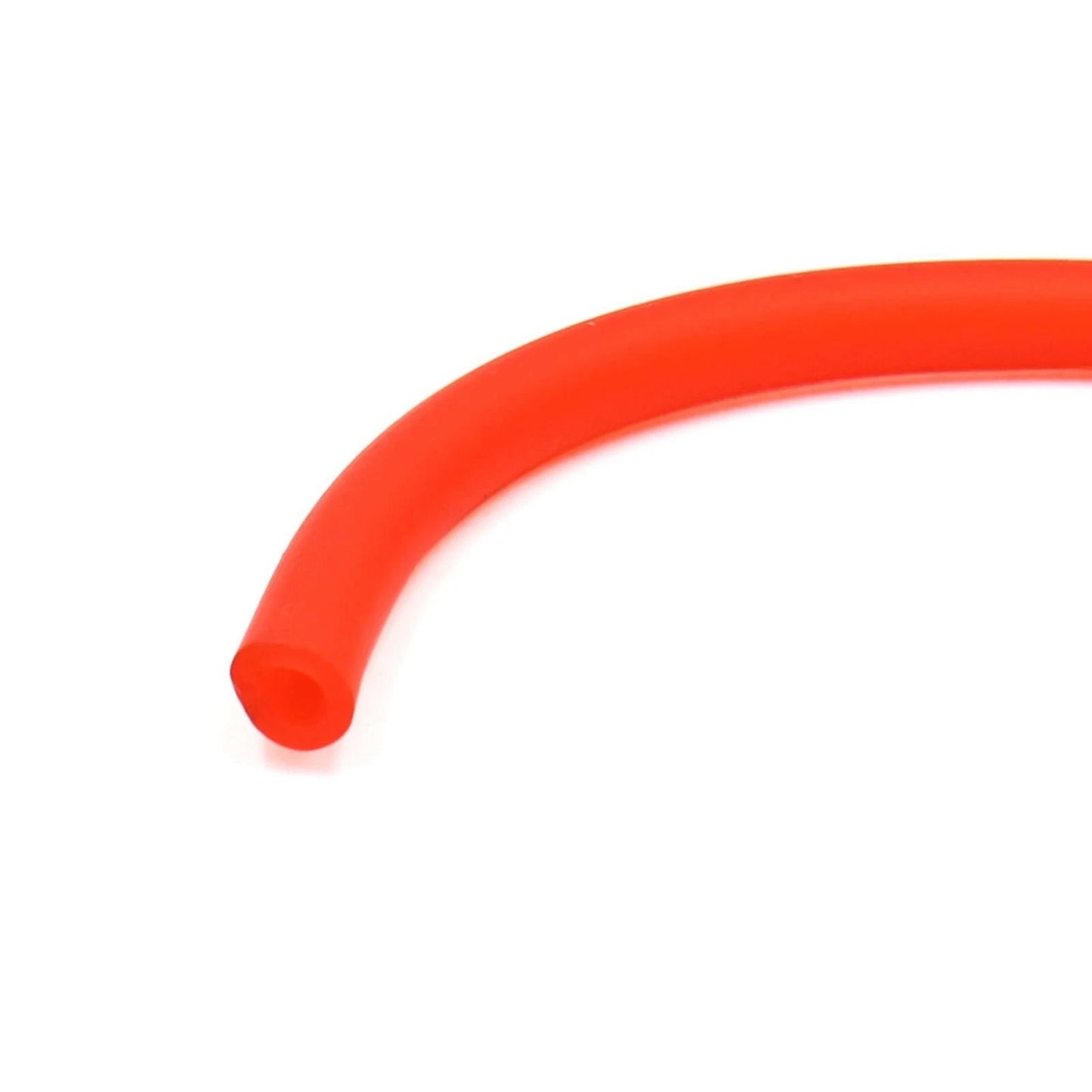 17M Long 5mm Inner Dia Petrol Hose Oil Fuel Line Tube for Motorcycle Scooter