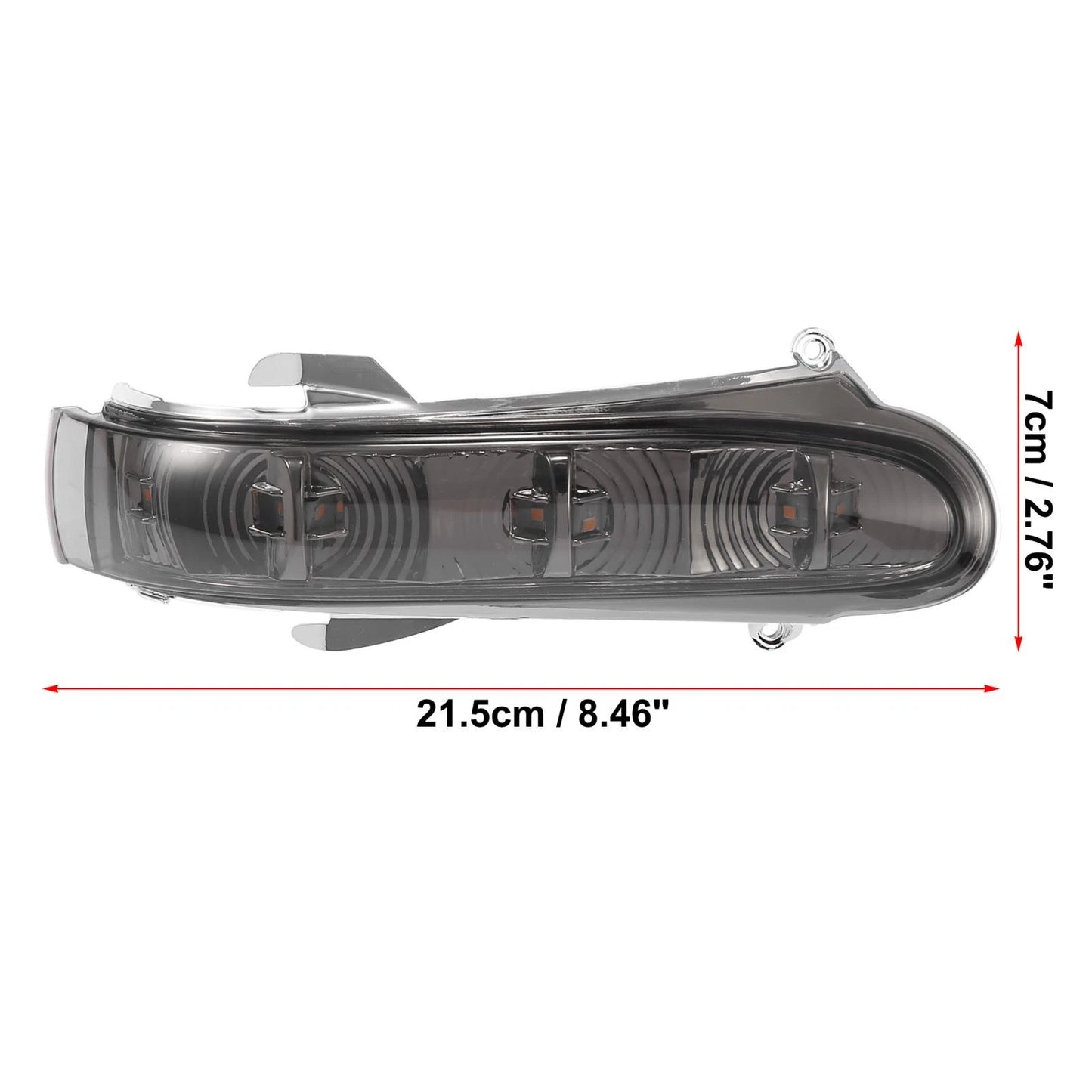LED Door Mirror Turn Signal Light Lamp for Mercedes-Benz S-Class CL-Class (2007-2013)