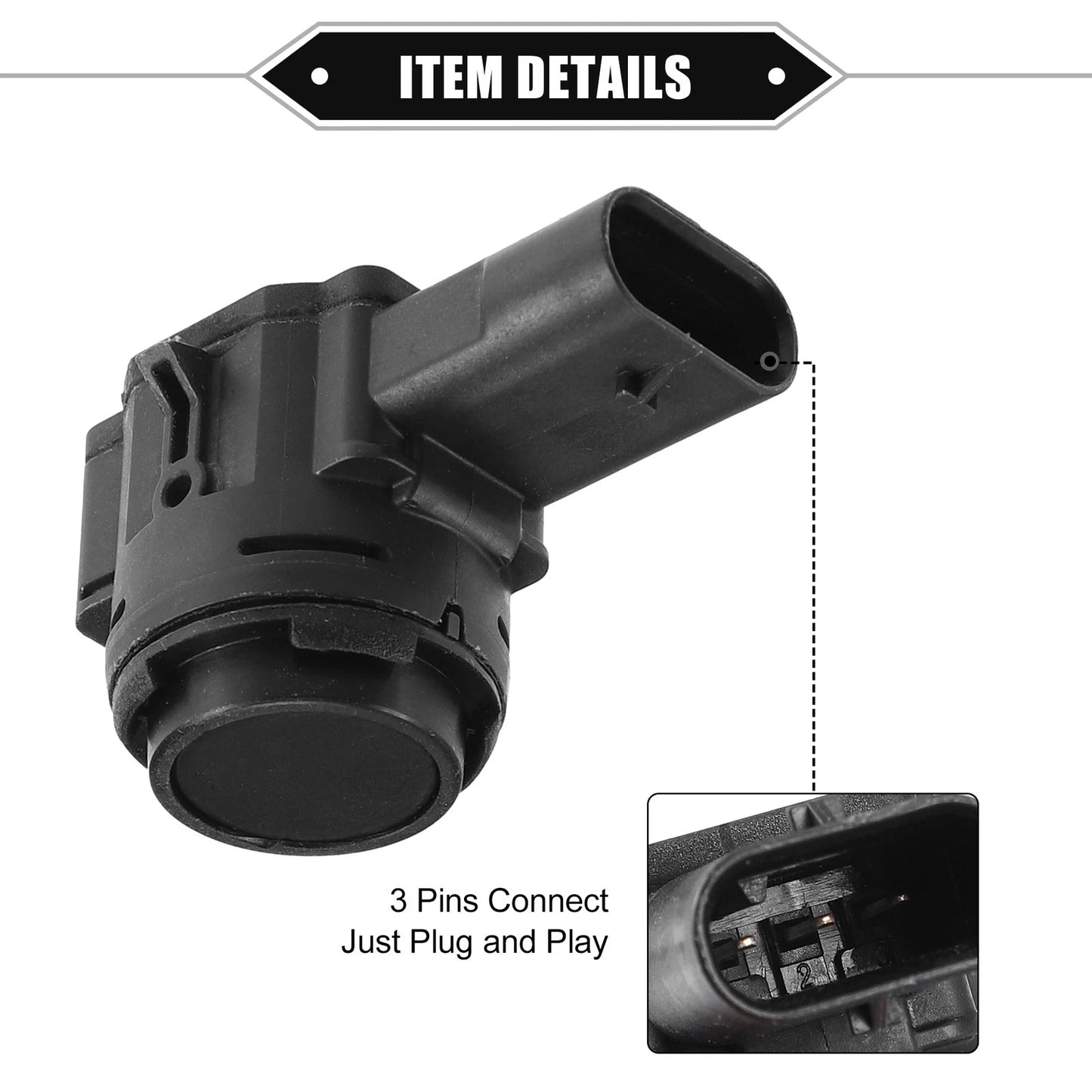 4pcs Reverse Parking Assist Sensor for Chevrolet Blazer Silverado