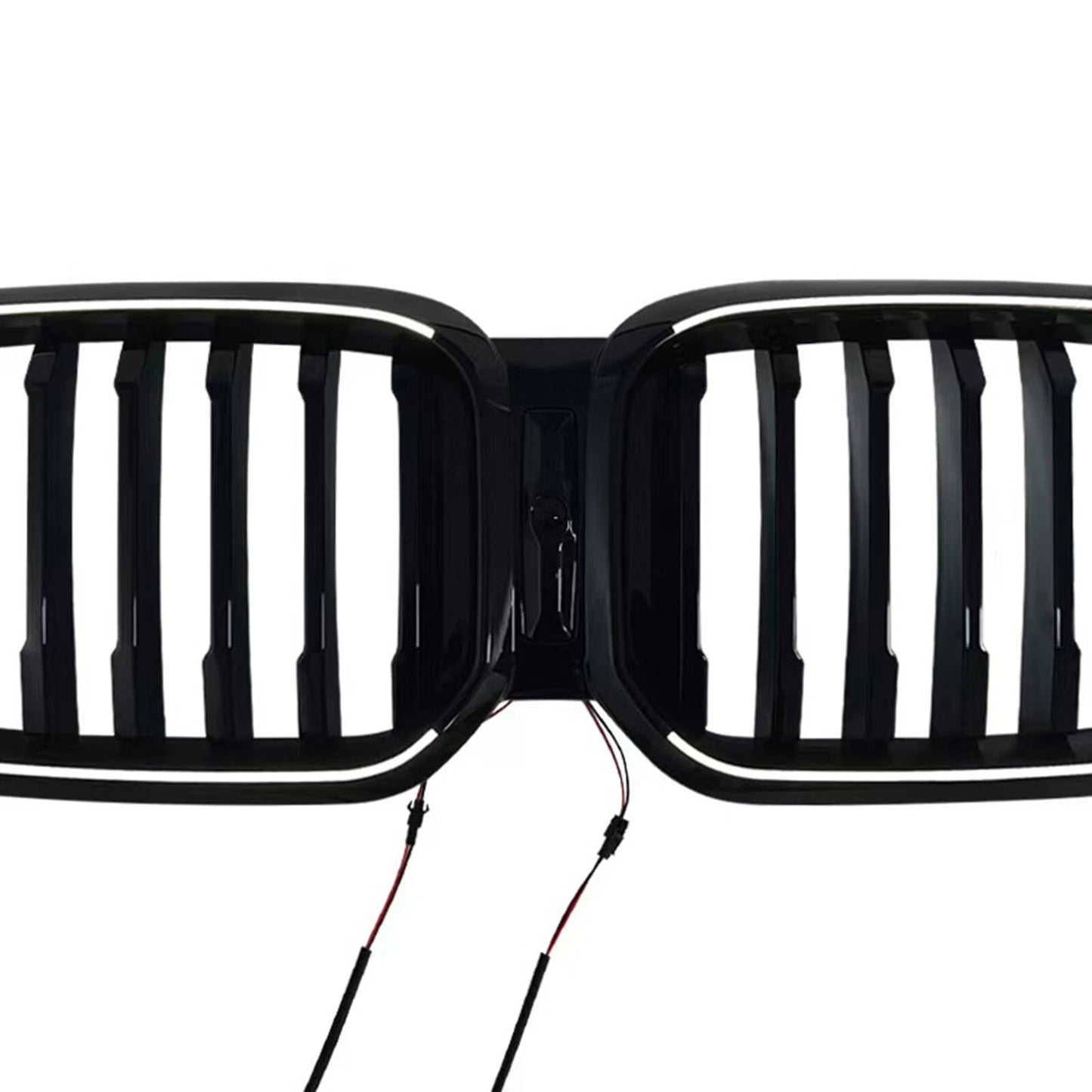 Grille for BMW X3 X4 2022-2024 Black LED (2022-2024)