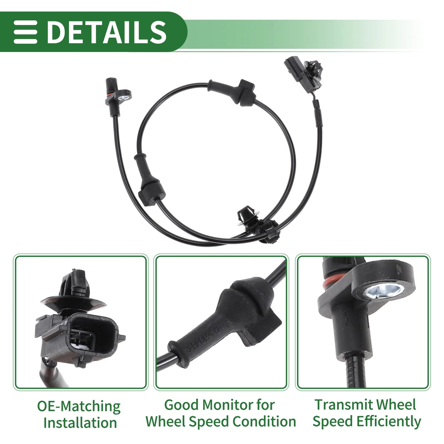 ABS Wheel Speed Sensor for Suzuki Swift IV (2010-2021)