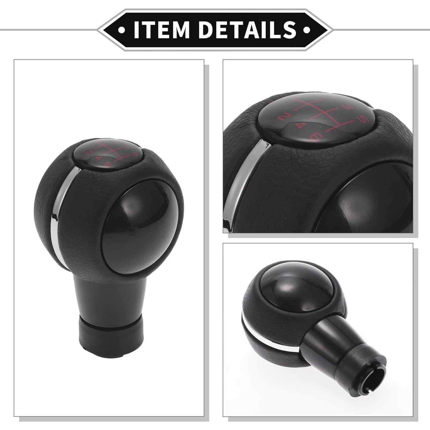 6 Speed Manual Gear Shifter Knob for Mini F54 Clubman (2015-2021)