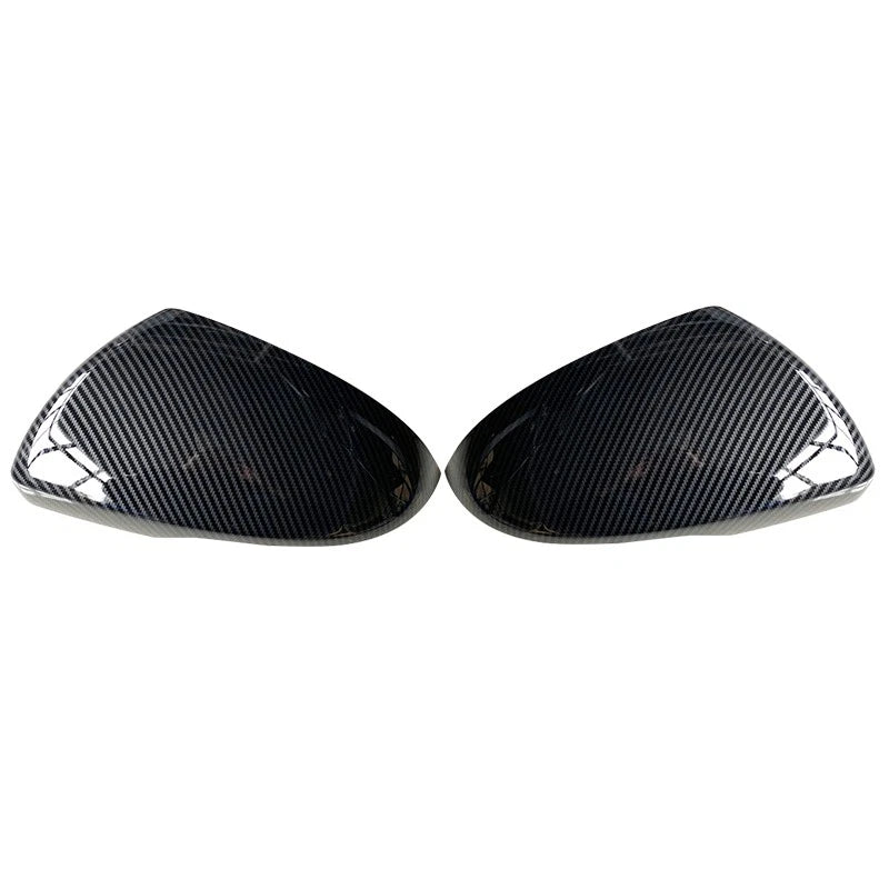2 x Car Side Door Rearview Mirror Cover Caps for Kia K5 Optima (2016-2019)