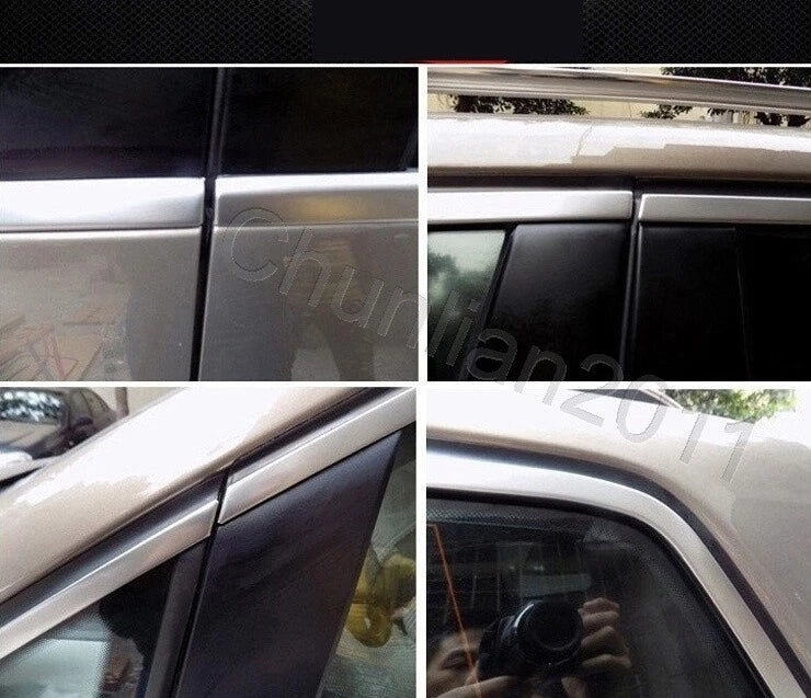 Window Pillars Cover Trim for VW TOURAN 12PS (2016-2019)