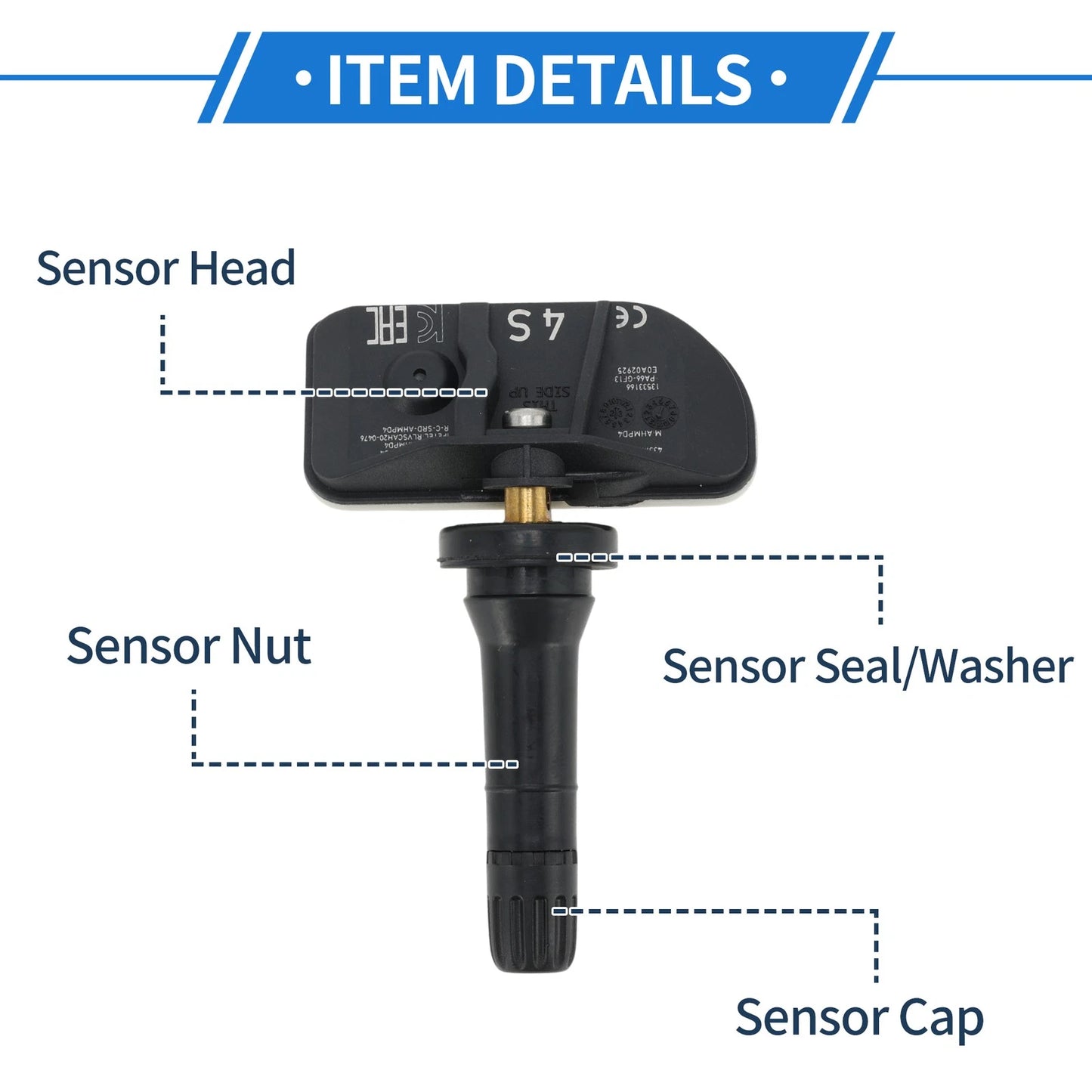 Tire Pressure Sensor TPMS for Chevrolet Colorado (2023-2026)