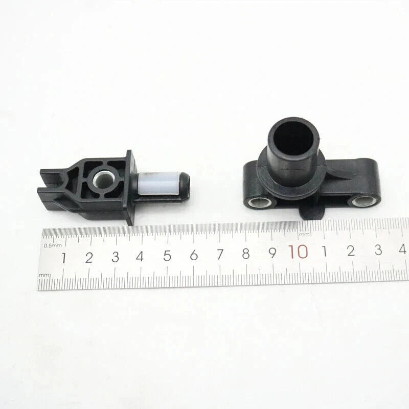 4PCS Radiator Upper Lower Support Holder Mount Bracket for Porsche Panamera (2009–2016)