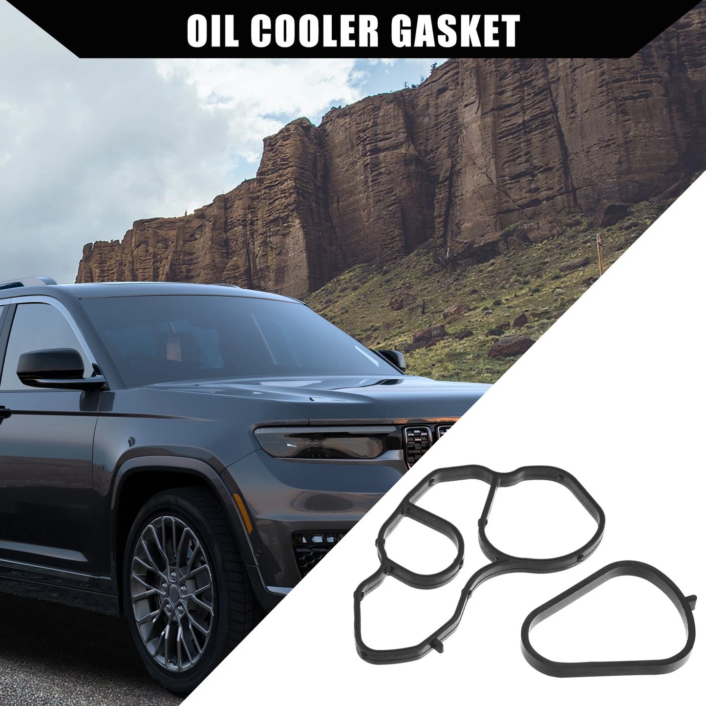 Oil Cooler Gasket Set for Mini Cooper (2007-2013)