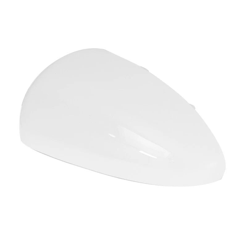 Left Driver Side Mirror Cover Cap White Shell for Chevrolet Cruze (2009-2016)