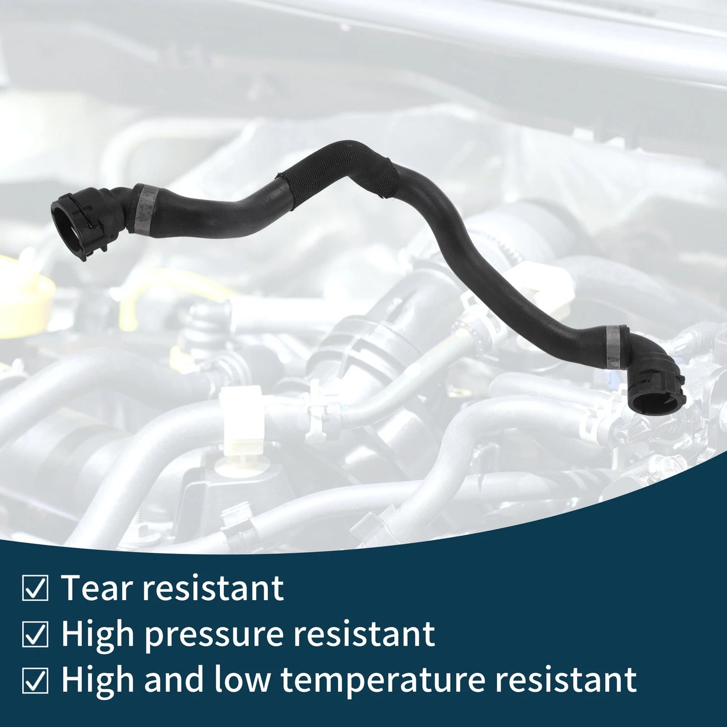 Radiator Hose for BMW 535i 2009-2015 Cooling Liquid Tube