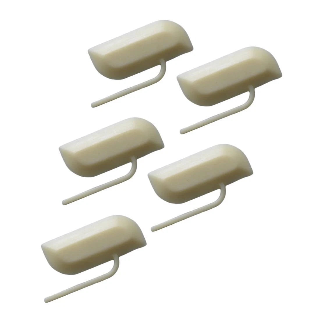 50 x Car Fender Door Moulding Fasteners Clips for 1-1/4" to 1-3/4" Moulding
