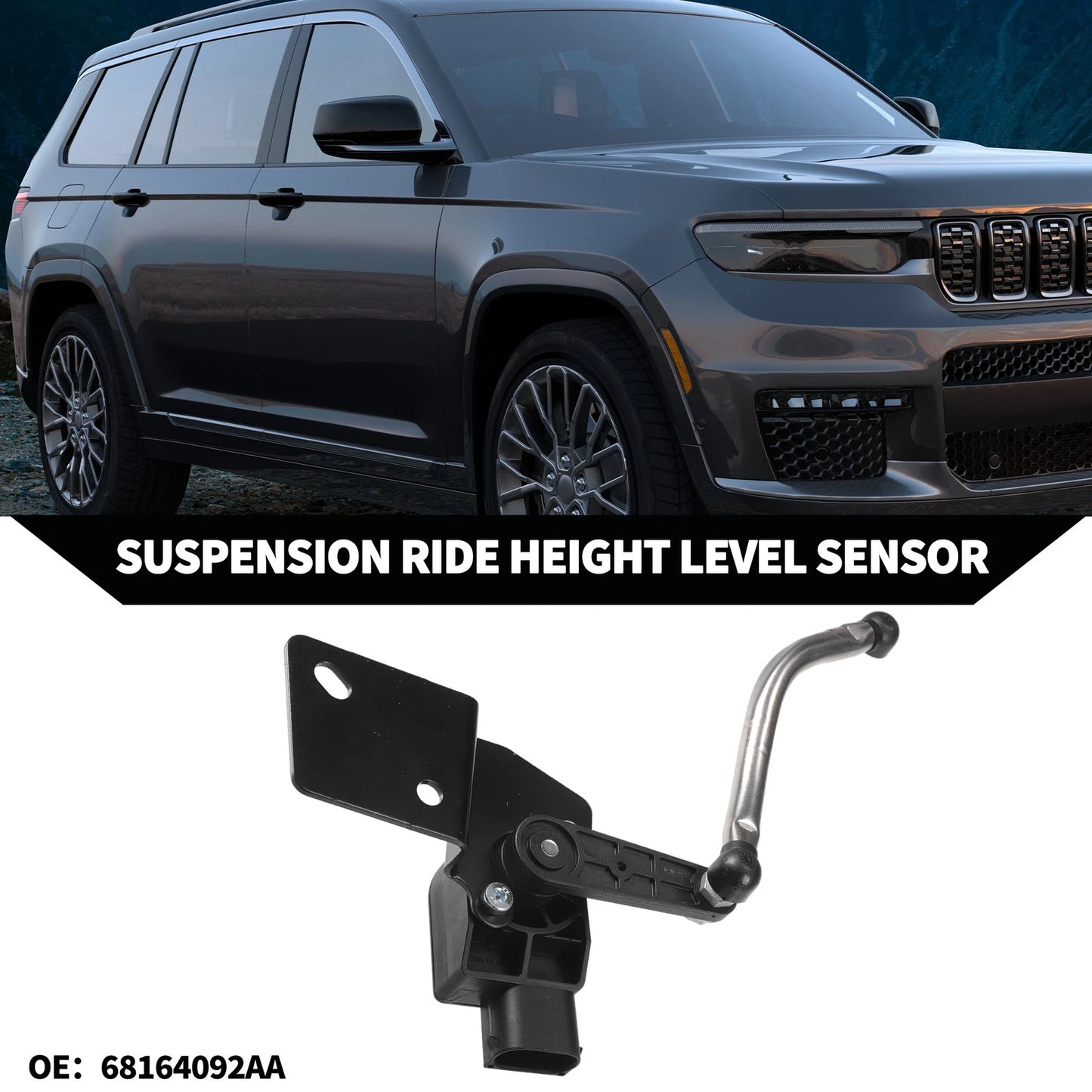 Suspension Ride Height Level Sensor for Jeep Grand Cherokee (2011-2020)