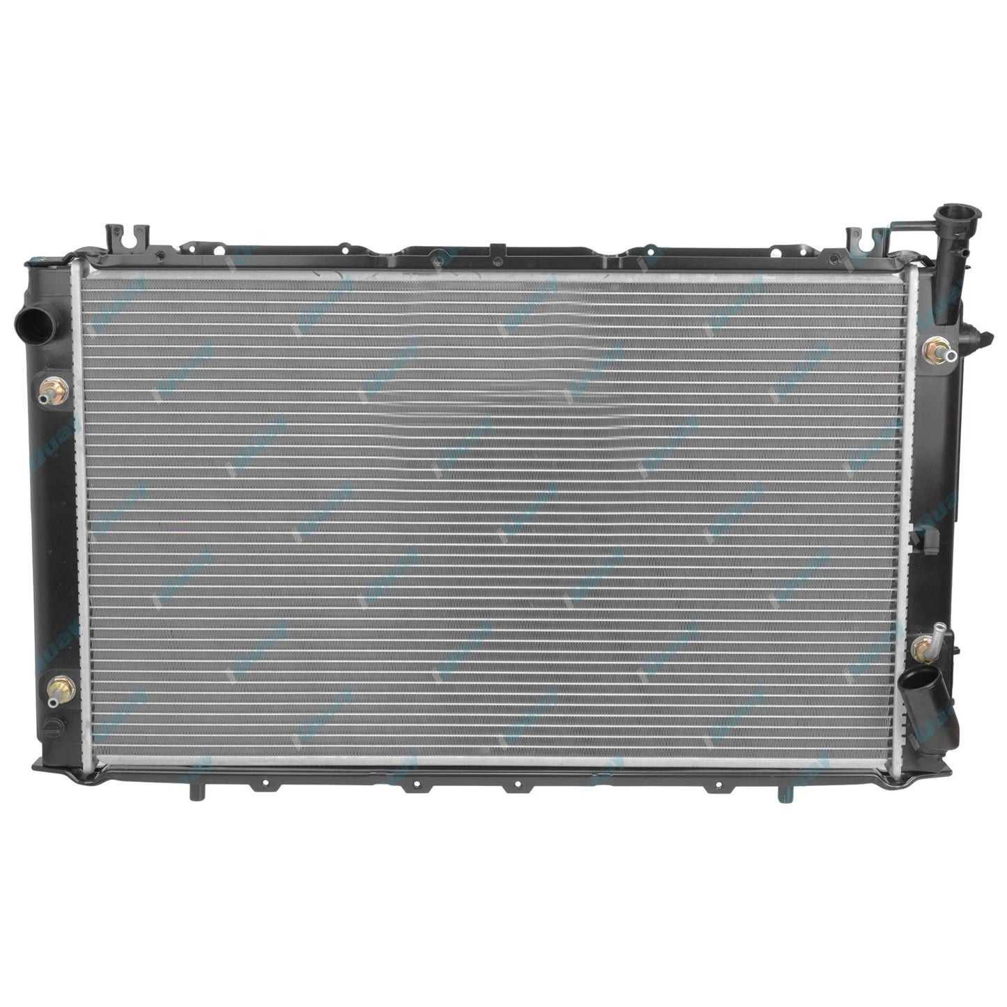 Aluminium Radiator for Nissan Patrol GQ Y60 Petrol TB42 Manual 1987-1997