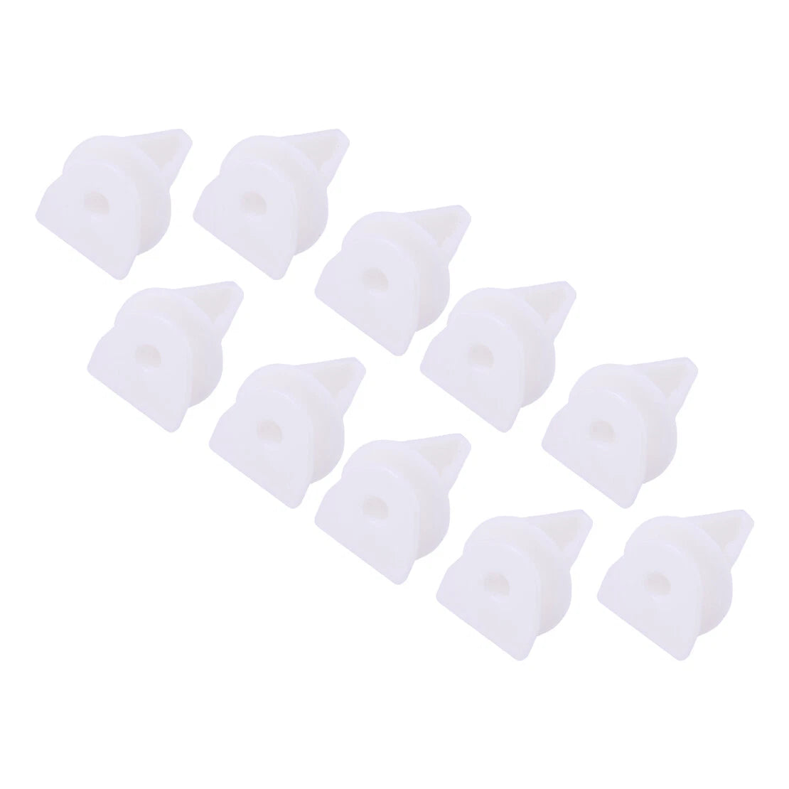 10 x Cowl End Cap Clips for Honda Acura RL Civic (2001-2005)
