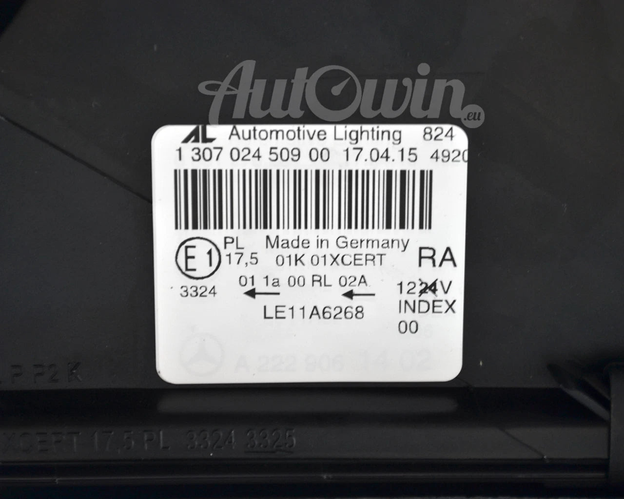 Right Full LED Headlight for Mercedes Benz S-Class W222 (2014-2023)