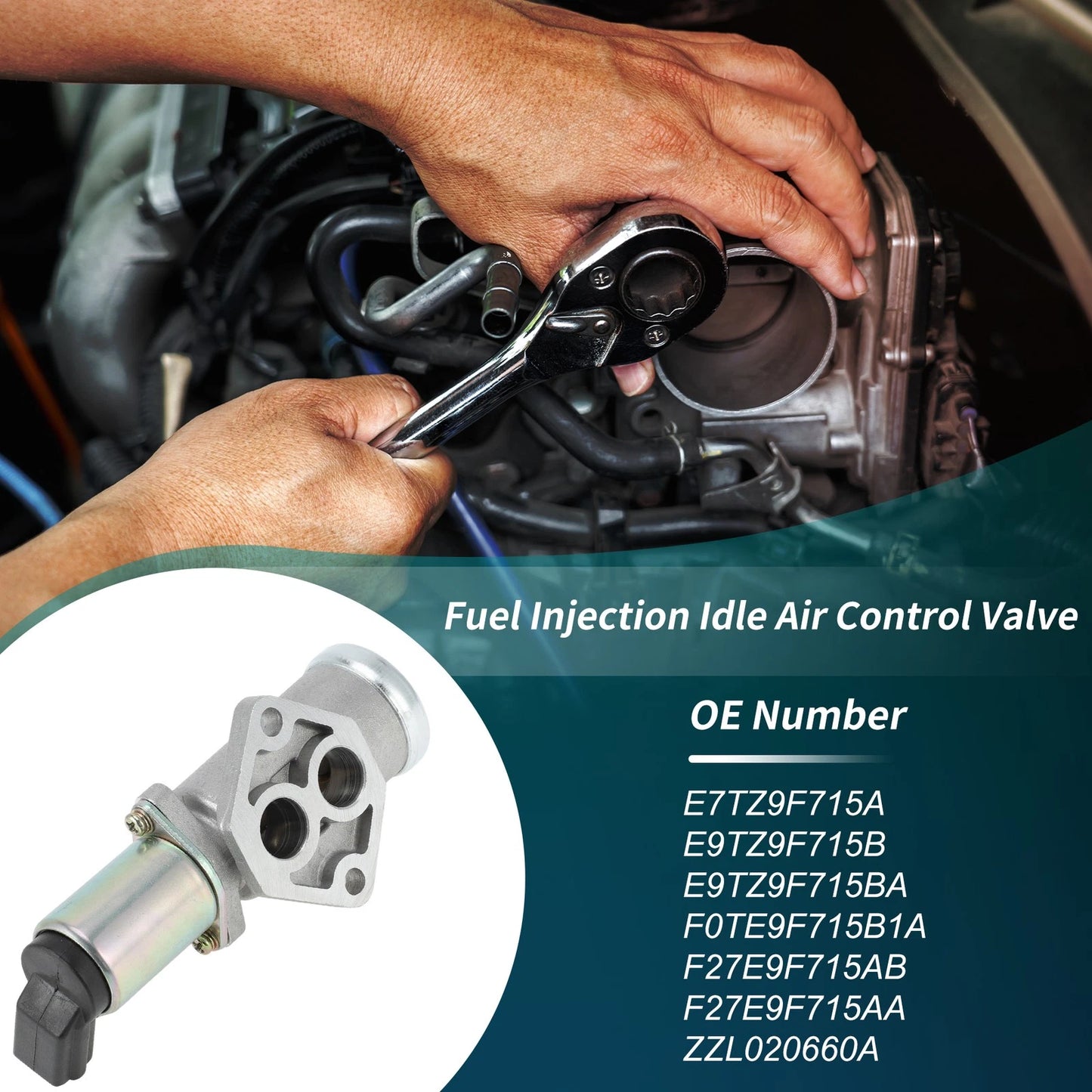 Idle Air Control Valve w/ Gasket for Ford Explorer (1991-1994)