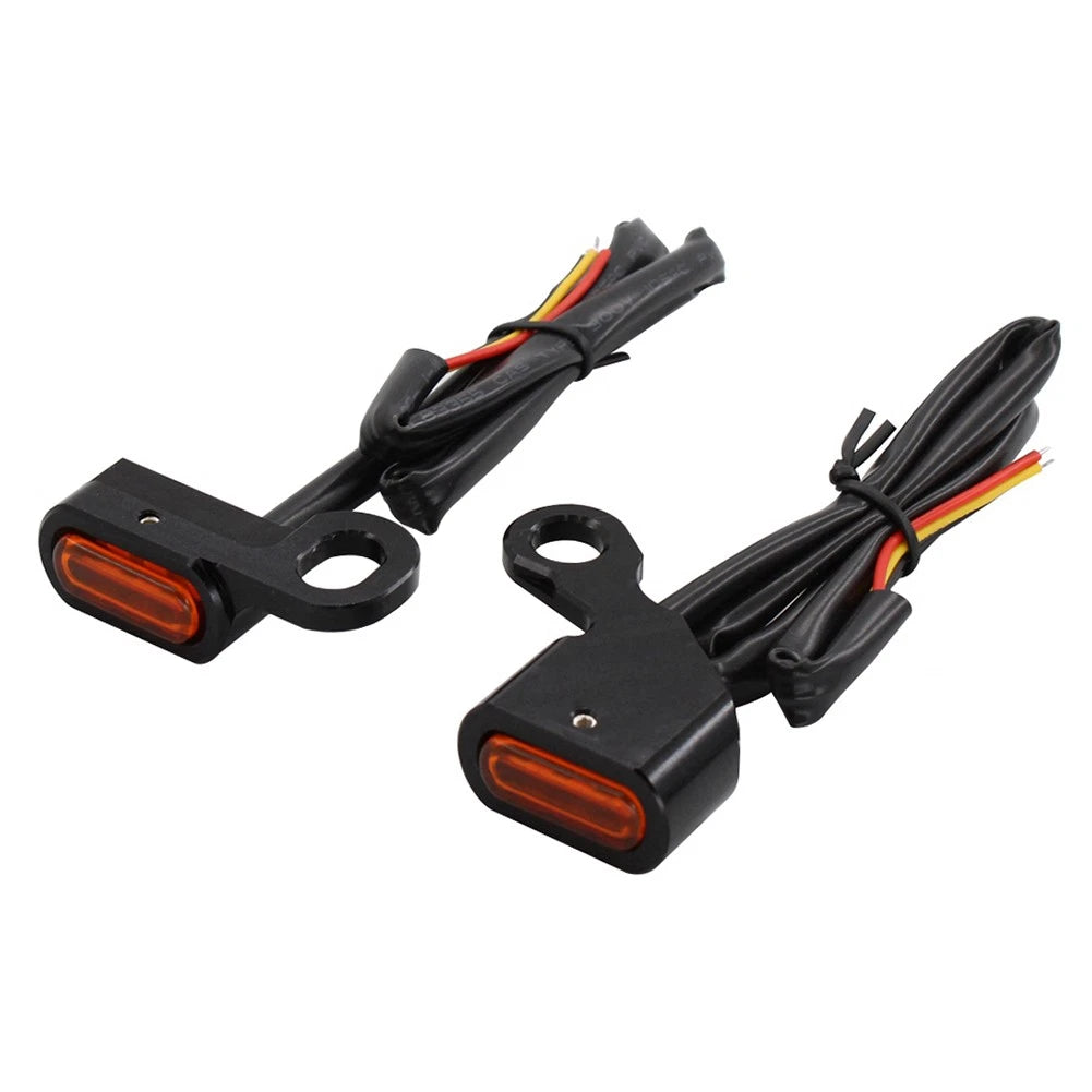 Mini LED Front Turn Signal Lights for Harley Sportster S (2021-2023)