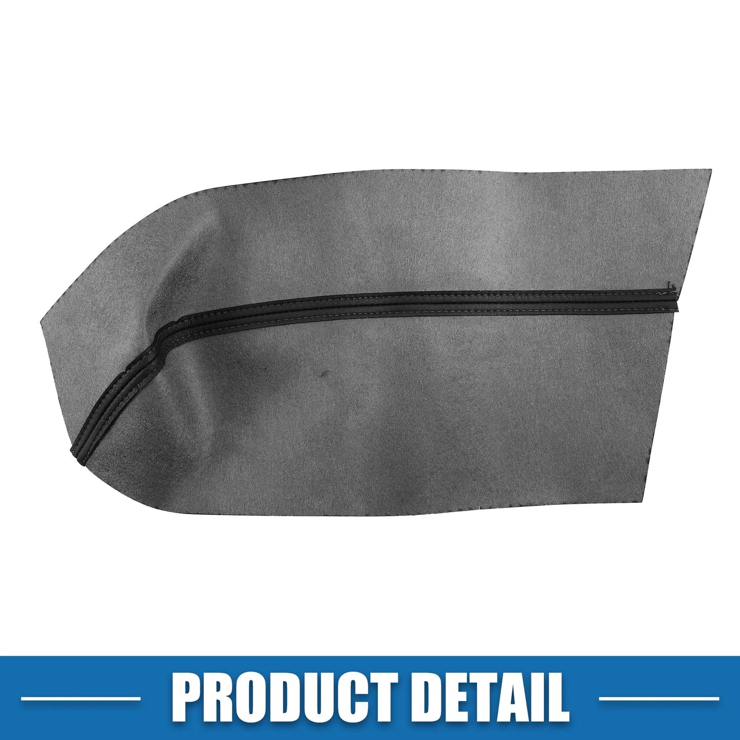 Rear Door Panel Armrest Covers for Honda Pilot (2009-2015) - Black 1 Pair