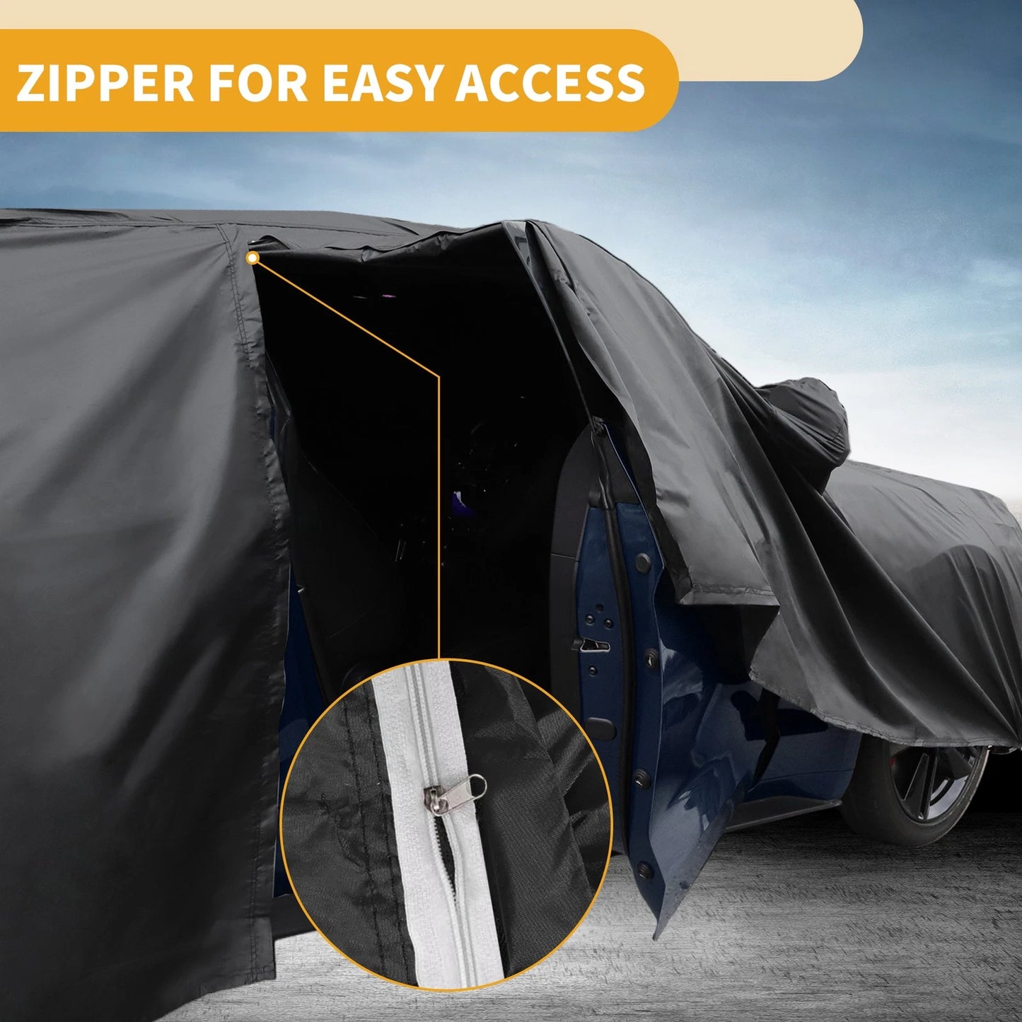 Waterproof All Weather Car Cover for Mercedes Benz CLA (2013-2024)