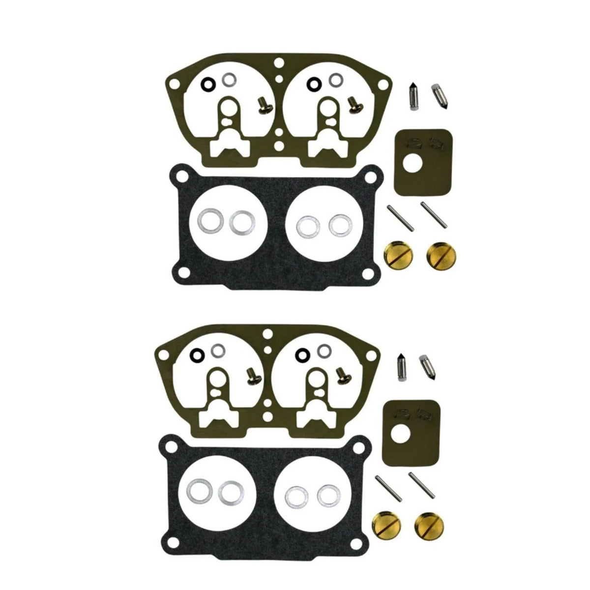 Carburetor Rebuild Kit for Yamaha V-4 115/130HP Outboard 1986-1995